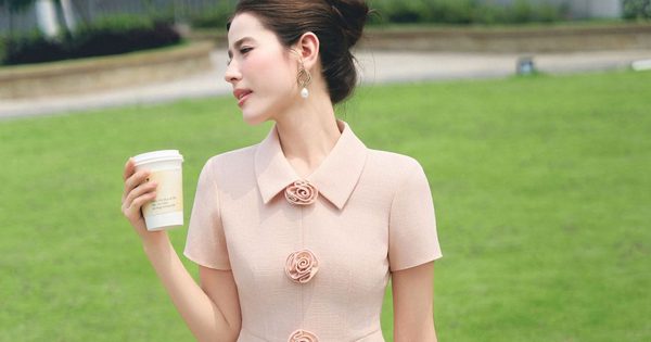 Áo ký giả đẹp nhất khi mặc cùng chân váy dài