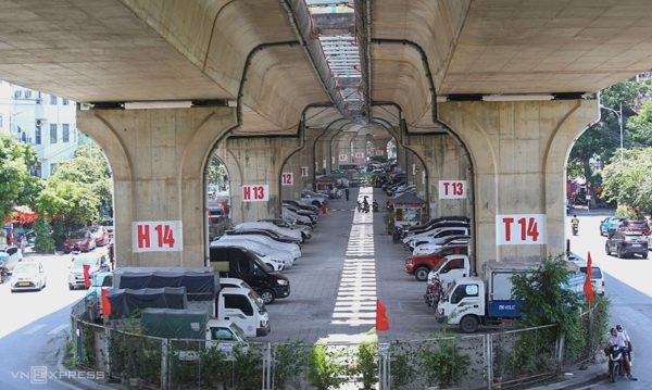 Áp lực 6 triệu đồng một tháng gửi ôtô