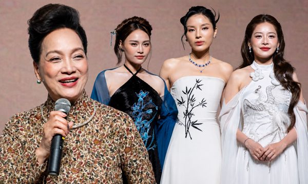 Áp lực của NSND Lê Khanh khi đóng phim cùng 3 mỹ nhân đình đám Vbiz