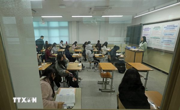 Áp lực học tập khiến học sinh Hàn Quốc gia tăng sử dụng thuốc ADHD
