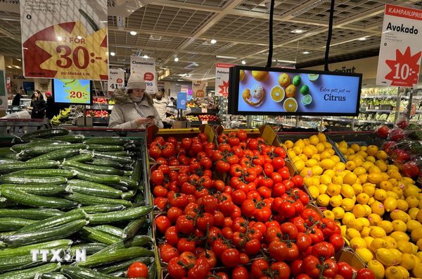 Áp lực lạm phát đè nặng lên tăng trưởng kinh tế Eurozone