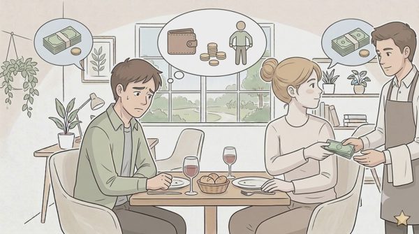 Áp lực vì thu nhập của bạn gái cao gấp ba lần tôi