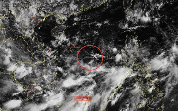 Áp thấp nhiệt đới khả năng sắp hình thành, 4 hình thái thời tiết gây mưa từ miền Trung vào miền Nam