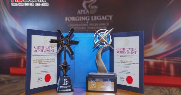 APEA 2026 vinh danh HDBank về quản trị bền vững và minh bạch
