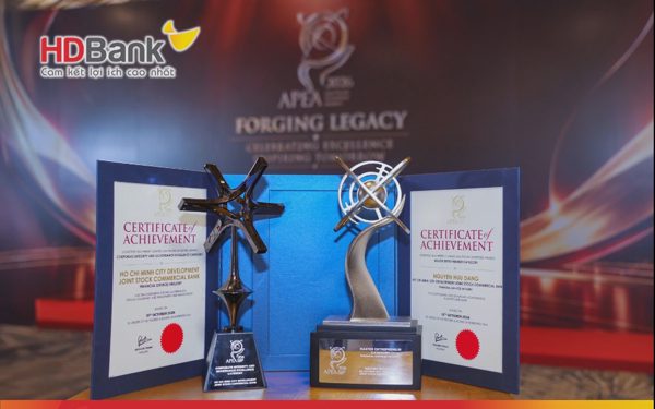 APEA 2026 vinh danh HDBank về quản trị bền vững và minh bạch