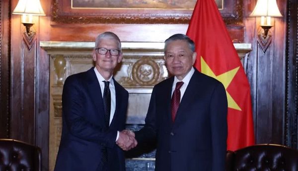 Apple, Boeing và Warburg Pincus muốn mở rộng đầu tư tại Việt Nam