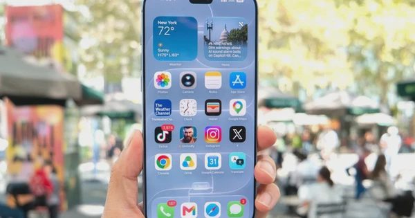 Apple công bố dải độ sáng từ 1 đến 3.000 nit cho màn hình iPhone 18 Pro Max