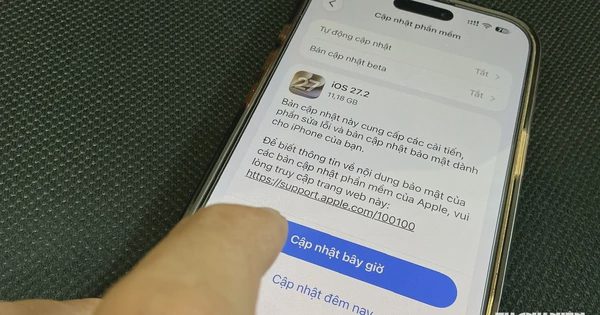 Apple đưa ra lý do người dùng iPhone cần cập nhật ngay iOS 27.2