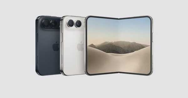 Apple ra mắt iPhone Duo màn hình gập với chip A20 Pro