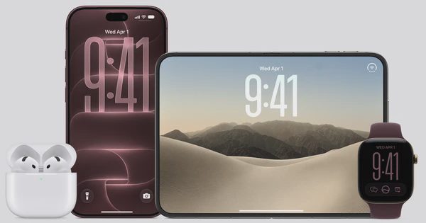 Apple ra mắt loạt sản phẩm mới với tâm điểm iPhone Duo màn hình gập