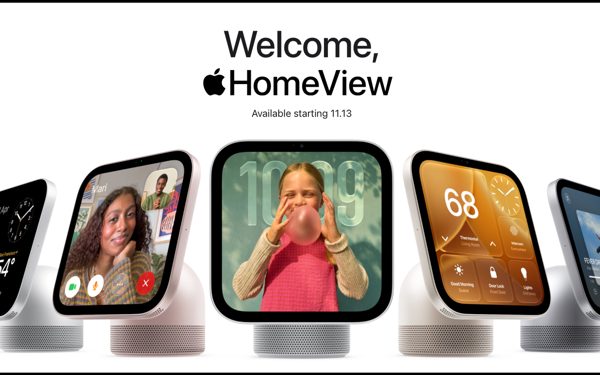 Apple ra mắt màn hình điều khiển nhà thông minh HomeView giá 299 USD
