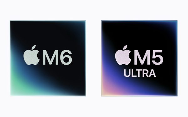 Apple trình làng chip M6 tiến trình 2nm