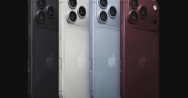 Apple trình làng iPhone 18 Pro với loạt nâng cấp đáng chú ý