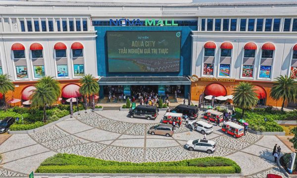 Aqua City hút hàng nghìn khách tham quan, trải nghiệm