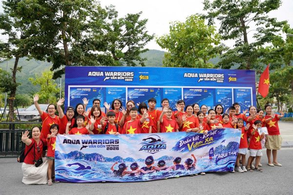 Aqua Warriors Vân Đồn 2026: Hàng nghìn chiến binh sẵn sàng chinh phục vùng biển Bái Tử Long