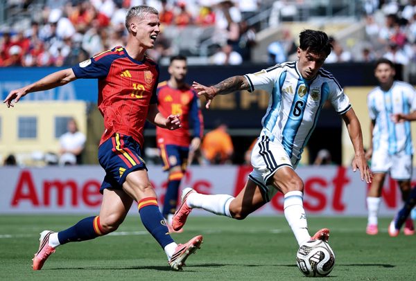 Argentina đau đớn vì ‘lời nguyền’ Tây Ban Nha ở World Cup 2026