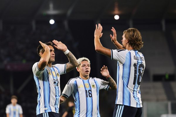 Argentina thắng đậm Bolivia, Nico Paz gieo hy vọng ‘hậu Messi’