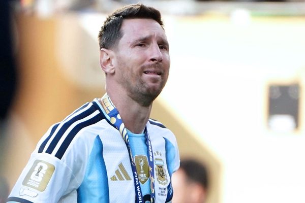 Argentina thua chung kết World Cup 2026: Cảm ơn anh, Leo Messi!
