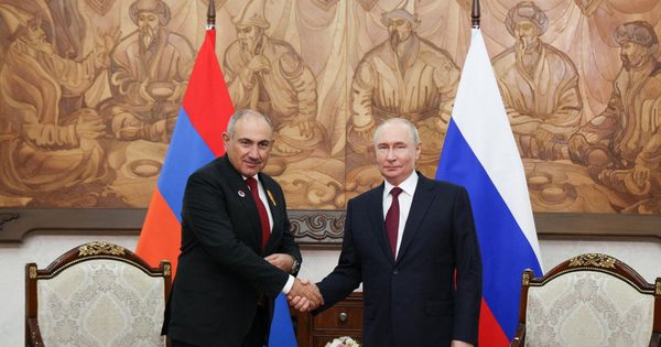 Armenia lên tiếng sau khi ông Putin nói sẵn sàng rút căn cứ quân sự