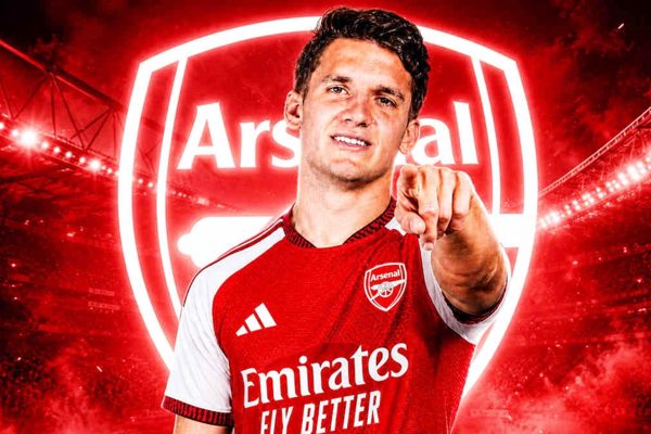 Arsenal chiêu mộ tiền đạo 34 triệu bảng thay Trossard