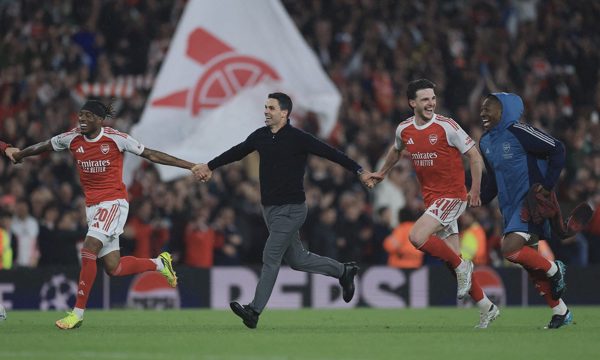 Arsenal là ứng viên vô địch số một tại Champions League