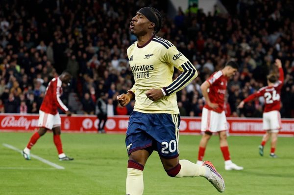 Arsenal thắng sít sao nhờ phút lóe sáng của Madueke