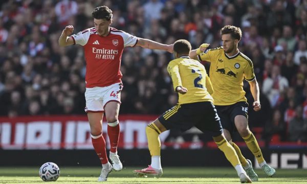 Arsenal thay đổi thế nào khi Rice không còn là 'ngọn hải đăng'