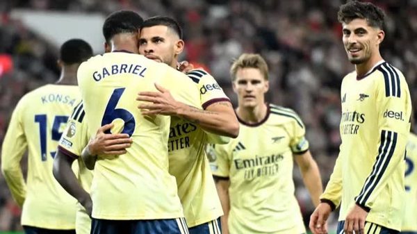 Arsenal toàn thắng, Real Madrid thắng đậm Rayo Vallecano