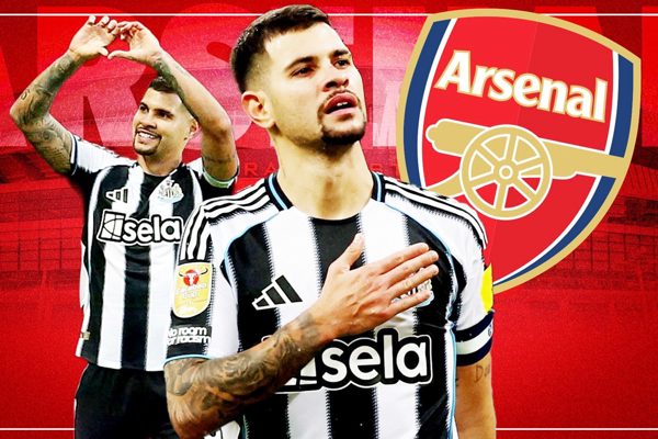 Arsenal vung 70 triệu bảng 'chốt đơn' Bruno Guimaraes
