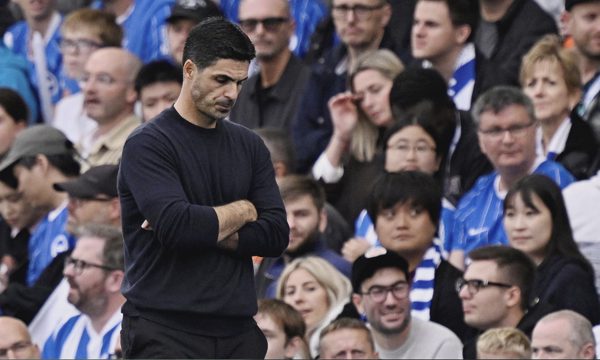 Arteta: 'Arsenal không tôn trọng trận đấu'