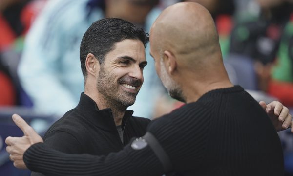Arteta không hổ thẹn về thời gian làm việc ở Man City