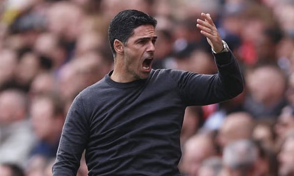 Arteta: 'Ranh giới giữa nhà vô địch và đội tầm thường rất mong manh'