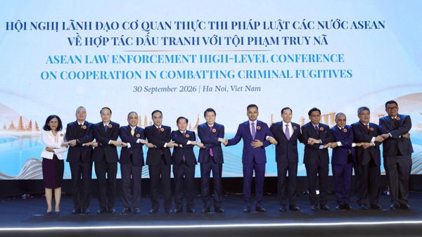 ASEAN hợp lực truy bắt tội phạm truy nã xuyên quốc gia