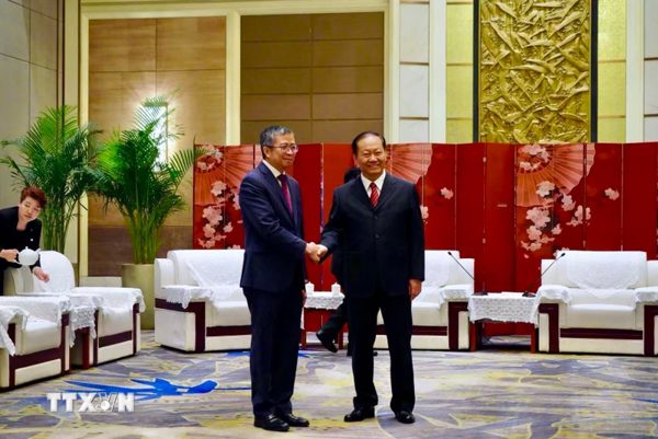 ASEAN - Trung Quốc hướng tới giai đoạn hợp tác thực chất, hiệu quả hơn