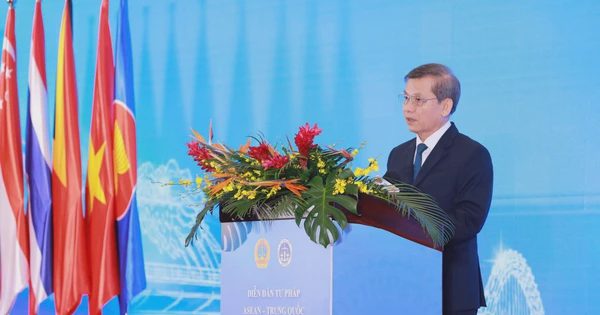 ASEAN - Trung Quốc thúc đẩy hợp tác tư pháp trong kỷ nguyên số
