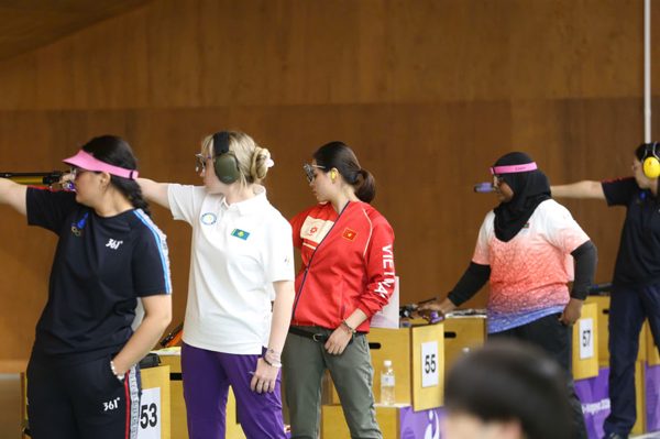 Asiad 20: Cuộc đua khốc liệt ở nội dung súng ngắn 10m đồng đội nữ