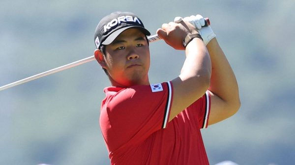 Asiad 20: Golfer Tom Kim giữ ngôi đầu, Nguyễn Anh Minh bứt phá