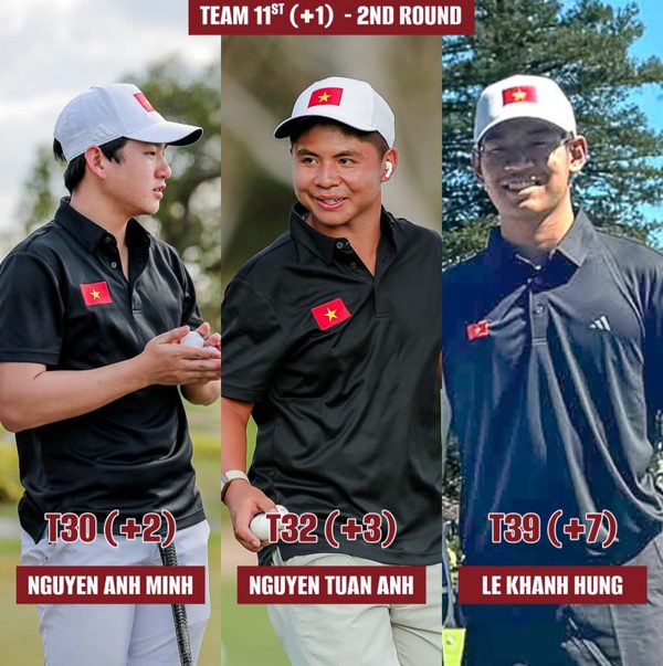 Asiad 20: Tuyển Golf nam qua cắt, tuyển nữ dừng bước