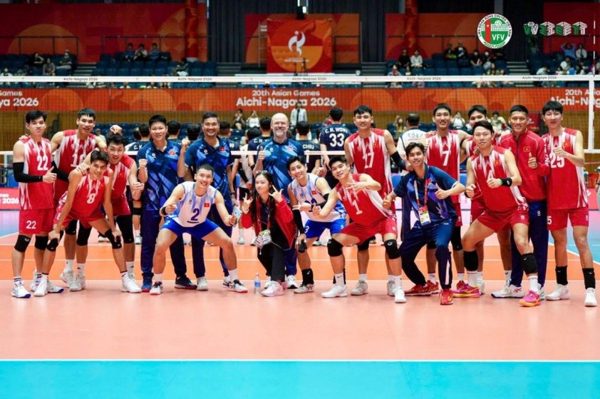 ASIAD 2026: Bóng chuyền nam Việt Nam chiến thắng trước Indonesia