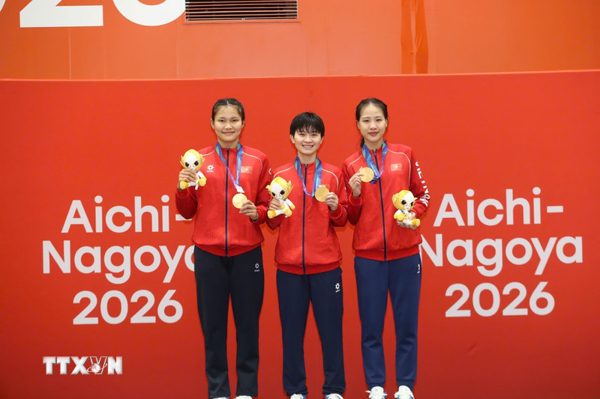 ASIAD 2026: Boxing, cầu mây thắp hy vọng vàng cho thể thao Việt Nam