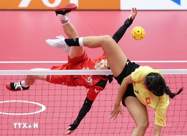 ASIAD 2026: Cầu mây giải "khát" huy chương, đôi nữ vào chung kết