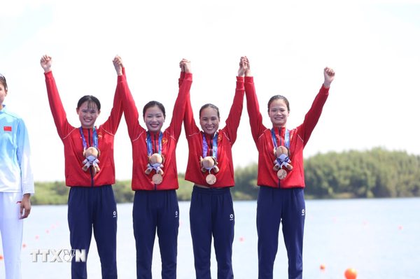 ASIAD 2026: Điền kinh Việt Nam có huy chương đầu tiên, rowing giành 4 HCĐ