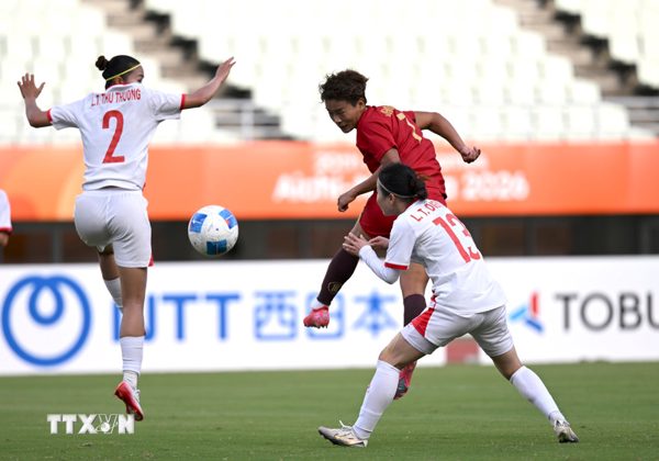 ASIAD 2026: Đội tuyển nữ Việt Nam dừng bước sau trận đấu kiên cường