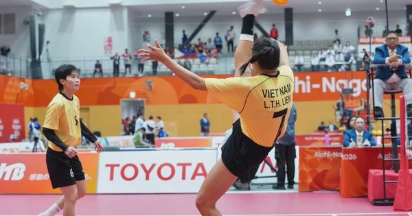 ASIAD 2026 hôm nay: Máy chấm điểm của trọng tài bị trục trục, trận chung kết cầu mây Việt Nam đấu Hàn Quốc bị lùi lại