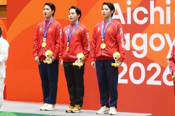 ASIAD 2026 ngày 22/9: Karate mang HCV về cho Việt Nam