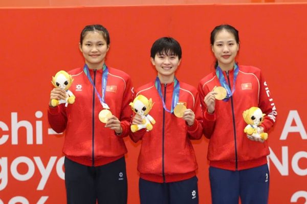 ASIAD 2026 ngày 29/9: Việt Nam giành tấm HCV thứ 2