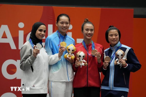ASIAD 2026: Ngày thi đấu thứ 3-Kỳ vọng “mở kho vàng”