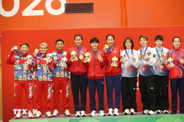ASIAD 2026 tại Nhật Bản đã ghi nhận tới 53 kỷ lục thế giới