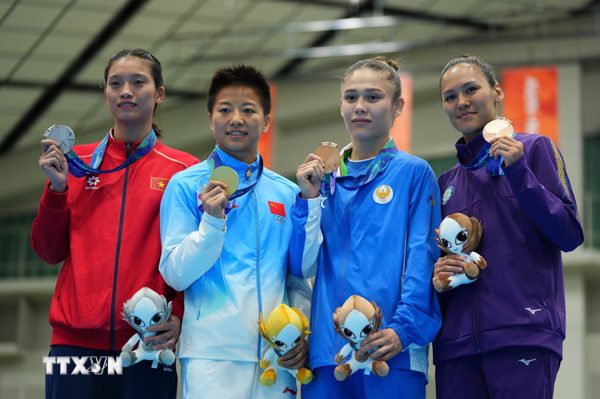 ASIAD 2026: Việt Nam giành 2 huy chương Bạc, cầu mây nữ vào chung kết