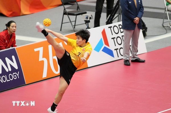 ASIAD 2026: Việt Nam vươn lên thứ 5 Đông Nam Á nhờ Huy chương Vàng Cầu mây nữ